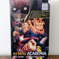 Coffret My Hero Academia -...