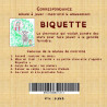 Correspondance, album à jouer : Biquette