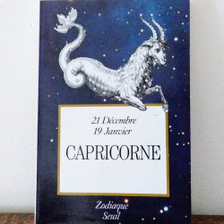Zodiaque : Capricorne, 21...