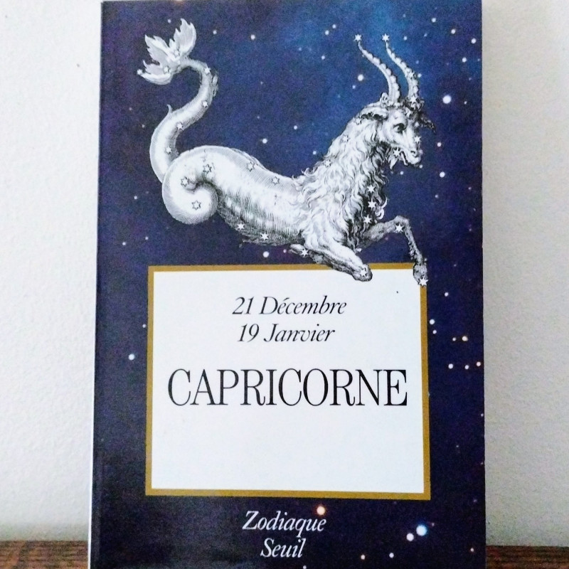 Zodiaque : Capricorne, 21 décembre - 19 janvier