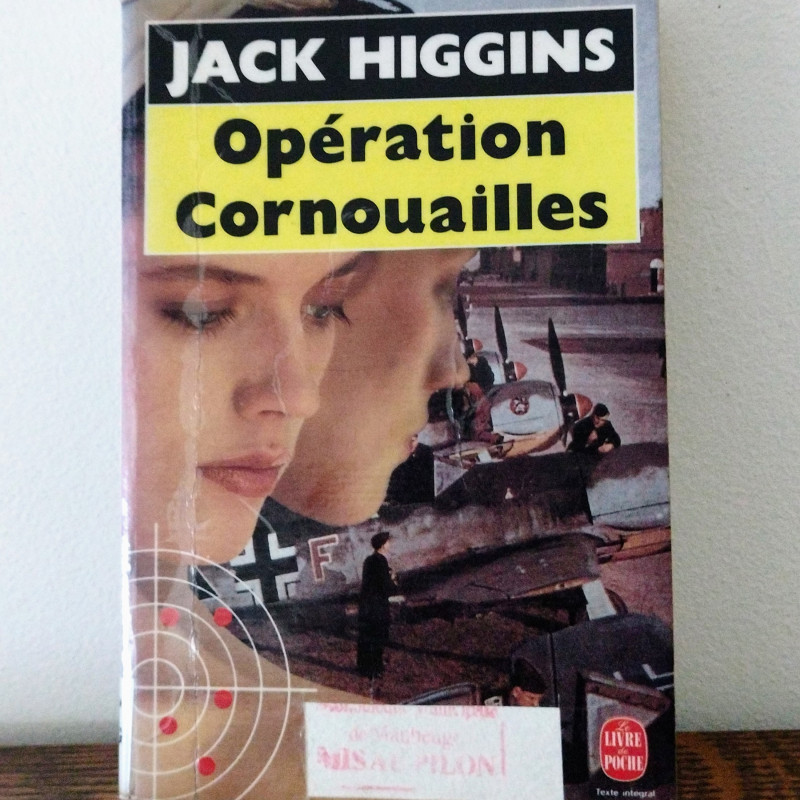 Opération Cornouailles, Jack Higgins