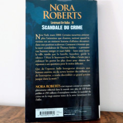 Scandale du crime, Nora Roberts