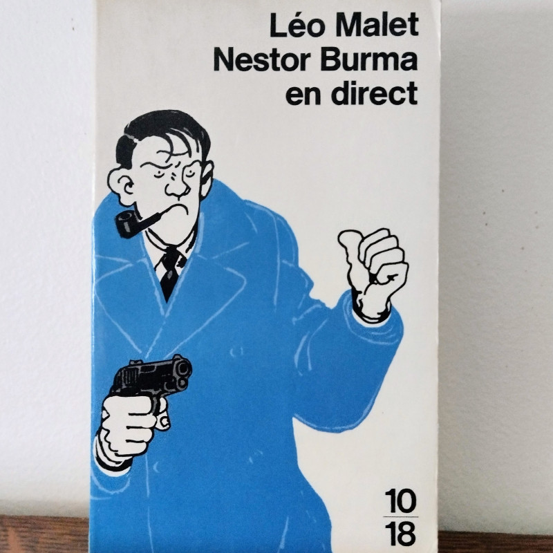 Nestor Burma en direct, Léo Malet