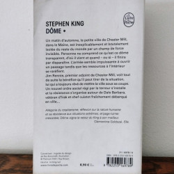 Dôme, Stephen King
