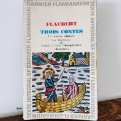 Trois contes, Flaubert - 1965