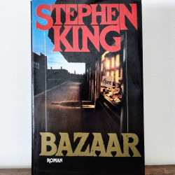 Bazaar, Stephen King -...