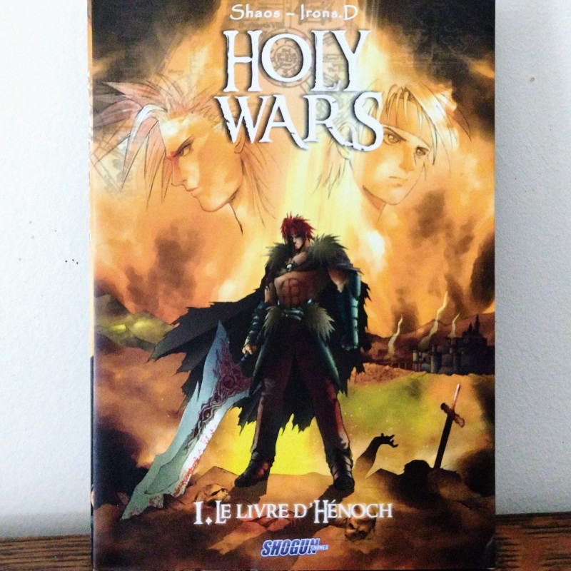 Holy wars, le livre d'Hénoch - TOME 1