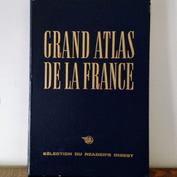 Grand atlas de la France,...