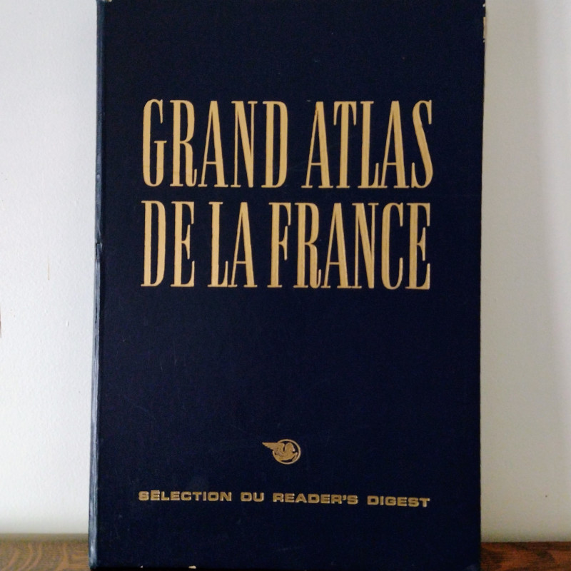 Grand atlas de la France, édition 1969