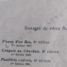 Feuillets noircis, poésies patoises, Jules Mousseron - 1927