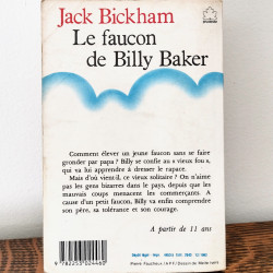 Le faucon de Billy Baker, Jake Bickham