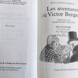 Les aventures de Victor Bergame, Jean-Claude Narboni