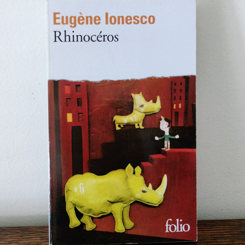 Rhinocéros, Eugène Ionesco