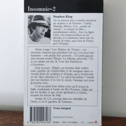 Insomnie, Stephen King - TOME 2