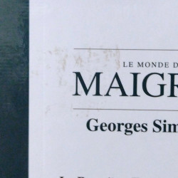 La Première enquête de Maigret, Georges Simenon - TOME 1