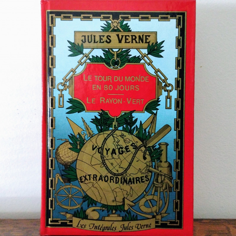 Le tour du monde en 80 jours, le rayon-vert, Jules Vernes