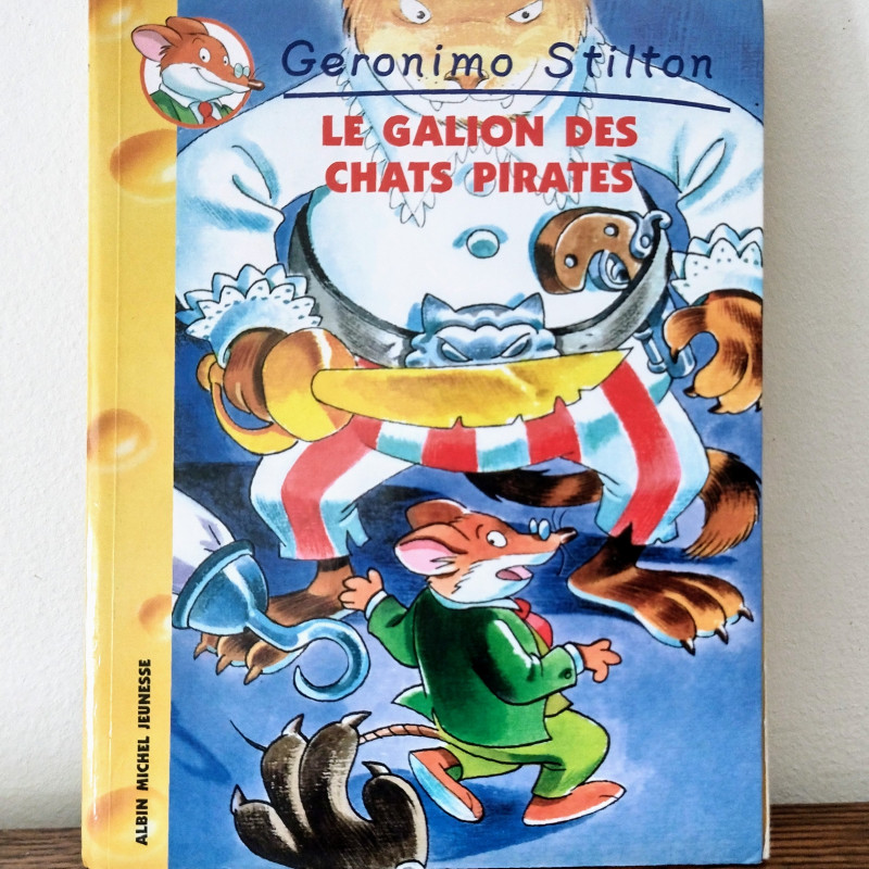 Le galion des chats pirates, Geronimo Stilton n°2