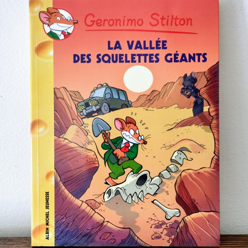 La vallée des squelettes géants, Geronimo Stilton n°38