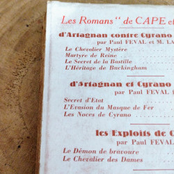 D'Artagnan contre Cyrano, Le Secret de la Bastille - TOME 3