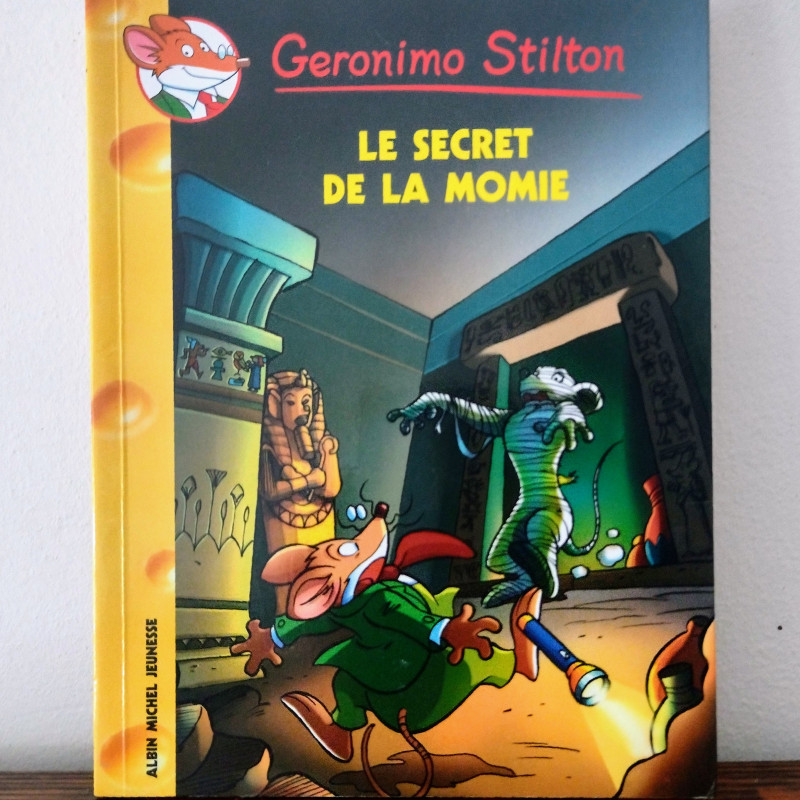 Le secret de la momie, Geronimo Stilton n°44