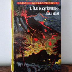 L'île mystérieuse, Jules Verne