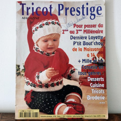 Magazine tricot prestige pour passer du 2ème au 3ème millénaire