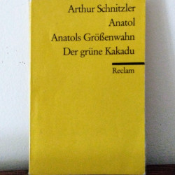 Anatol Anatols Gröbenwahn...