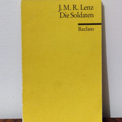 Die Soldaten, J.M.R Lenz
