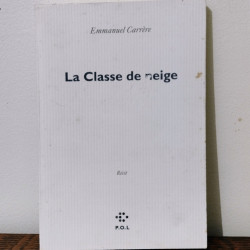 La Classe de neige, Emmanuel Carrère
