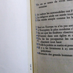 Alcools, Guillaume Apollinaire