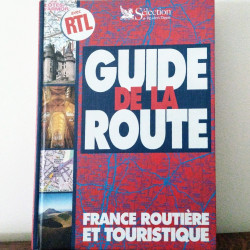 Guide de la route, France...