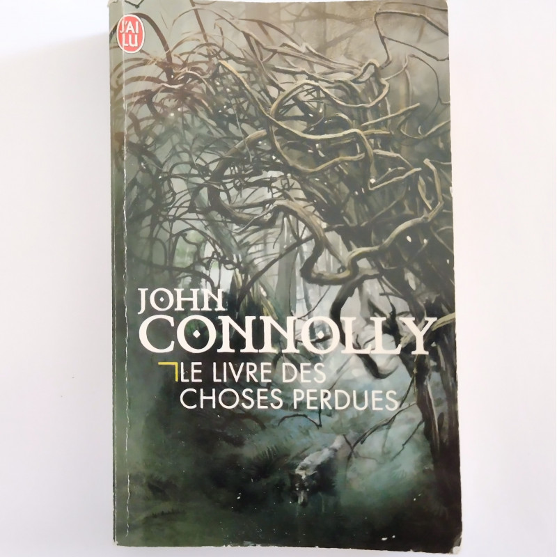 Le livre des choses perdues, John Connoly