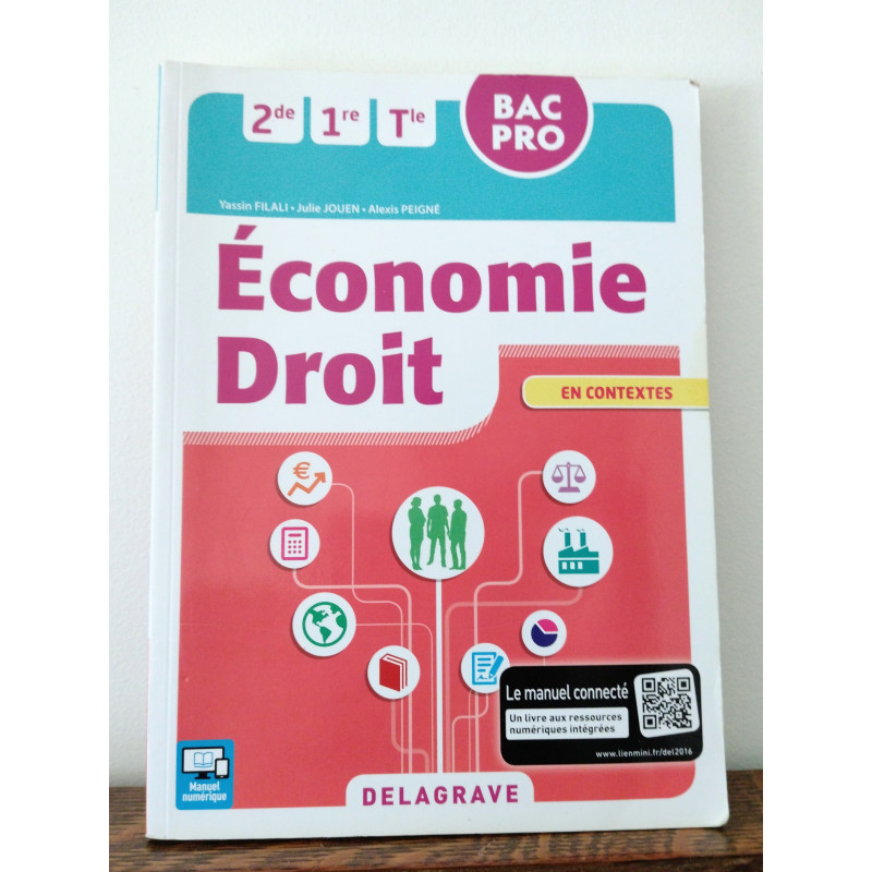 Economie-Droit toutes classes BAC PRO