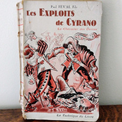Les exploits de Cyrano II,...